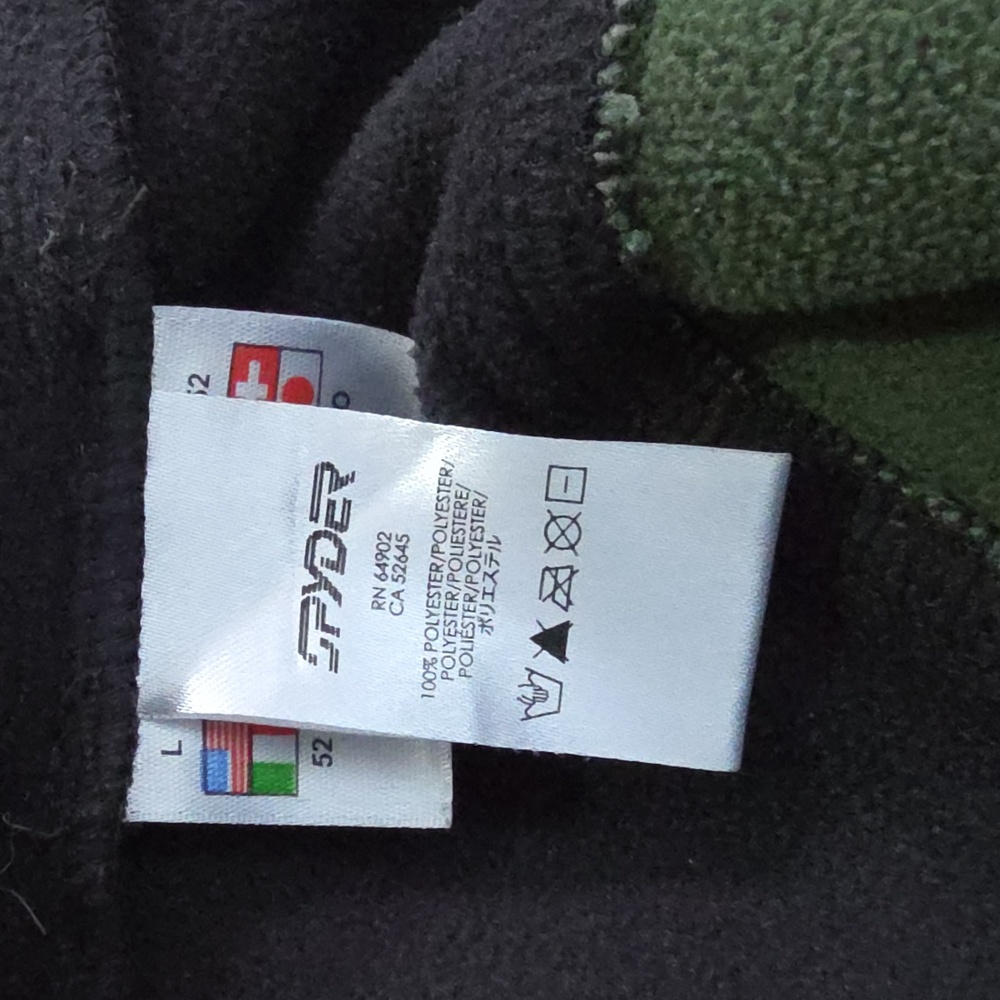 Spyder Half-Zip Logo Pullover - image 11